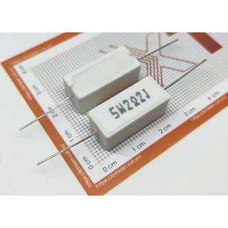 Điện trở sứ 5W 5% các giá trị