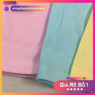 Set 5 Quần dài MÀU sơ sinh BOSINI cho em bé