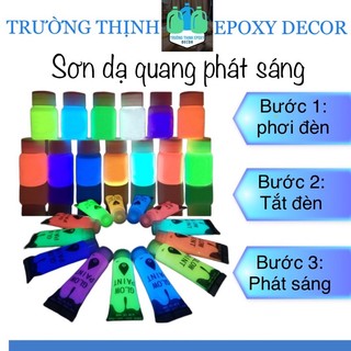 Sơn Dạ Quang 15G Màu Phản Quang Gốc Nước An Toàn, Dễ Sử Dụng - Trường Thịnh Sài Gòn