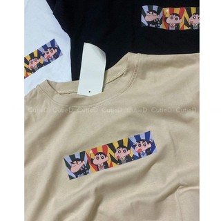 Shin cậu bé bút chì simple cartoon tee 💥 💥 💥 💥