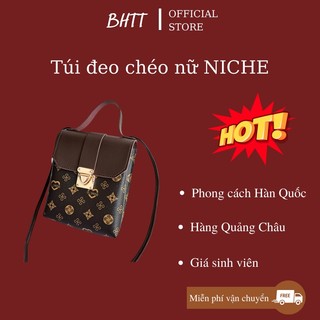 Túi đeo chéo nữ, túi xách đeo chéo nữ niche 2022 xu hướng mới túi nhỏ gọn xinh xắn bhtt33