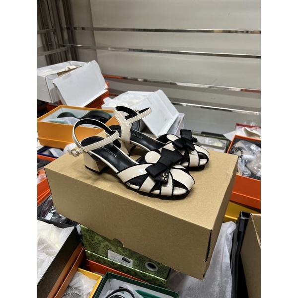 Sandal rọ nơ M hàng cao cấp siêu xinh fullbox- Kèm video thật- Hàng sẵn