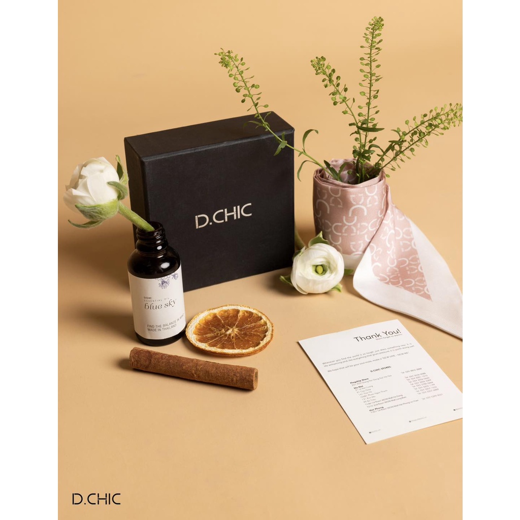 Khăn lụa nhỏ D.CHIC MS: 60002711