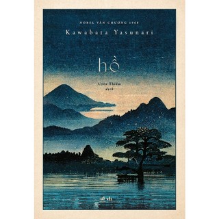 Sách - hồ (kawabata yasunari) (tb 2022) (bìa cứng)