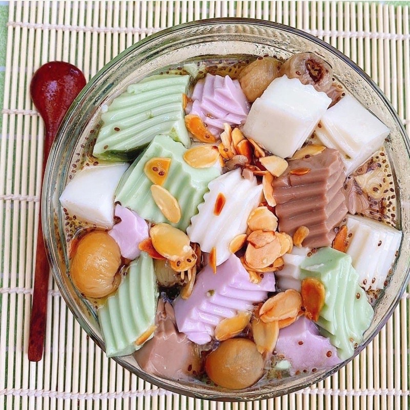 Set làm Pudding Các Vị, Pudding Trứng, Pudding Socola,...Thơm Ngon, Đậm Vị