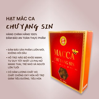 Hạt mắc ca Chư Yang Shin sấy lạnh