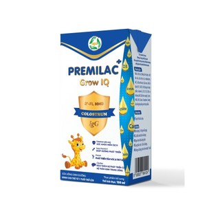 Sữa Bột sữa non Pha sẵn Premilac Colostrum Grow IQ phát triển trí não chiều cao 110/ml 180ml