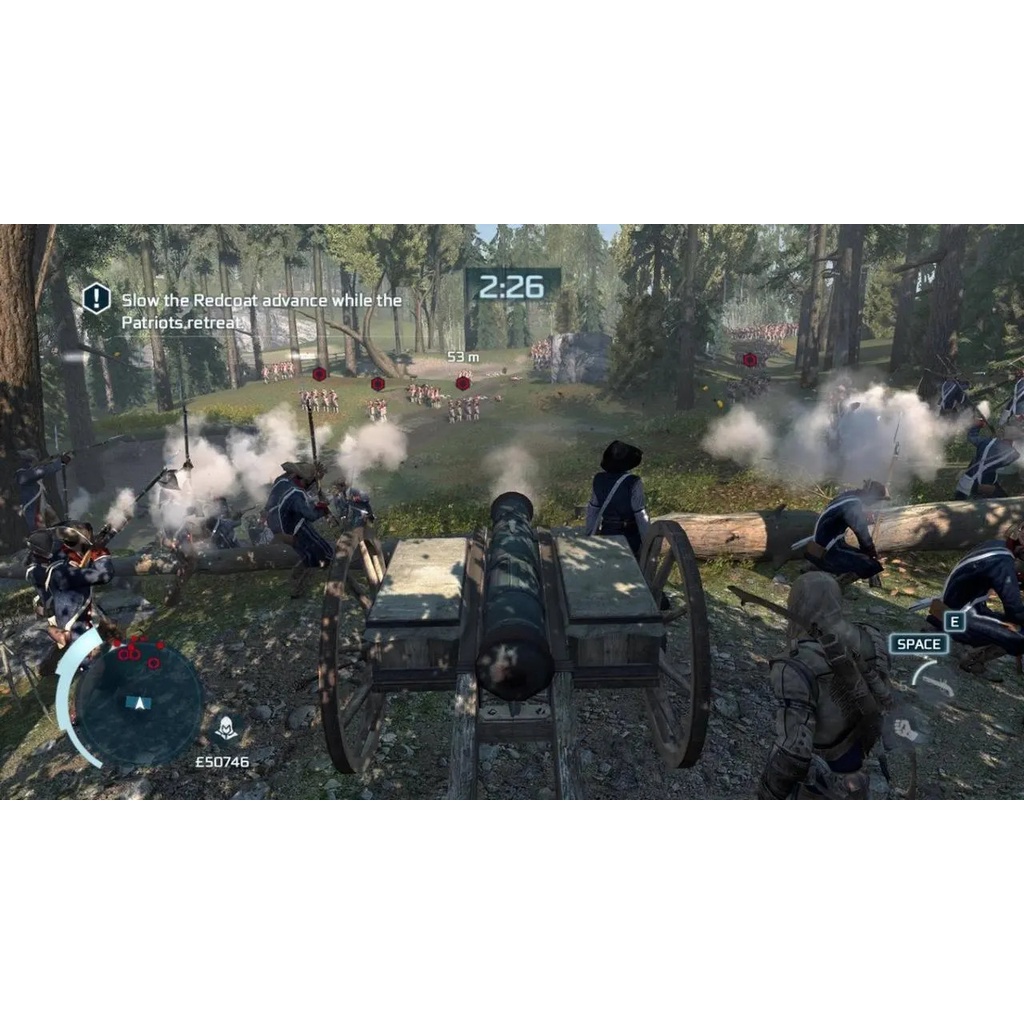Đĩa Game PS4 Assassin's Creed 3 Remastered