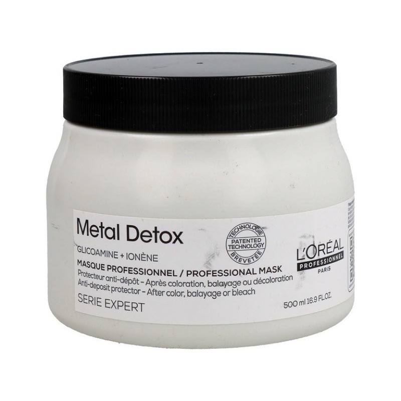 DẦU HẤP THANH LỌC THẢI ĐỘC KIM LOẠI LOREAL METAL DETOX MASK 250ML
