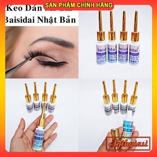 Keo dán mi giả Baisidai 15ml Nhật bản