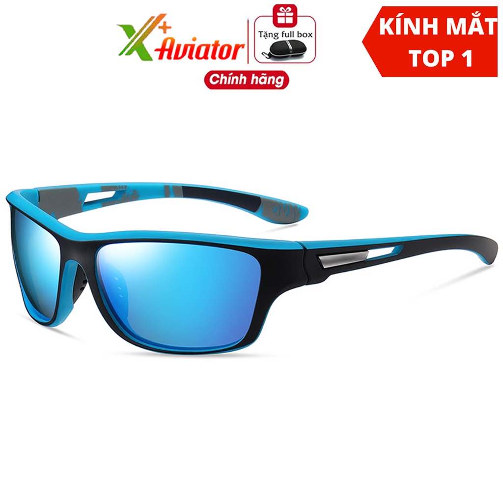 Kính Thể Thao Nam Nữ Đạp Xe, Chạy Bộ , Câu cá Mắt Kính Phân Cực Polarized Chống Chói Uv400 - Aviator 3040