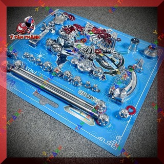 Bộ ốc inox full xe cho Winner V1 MS38