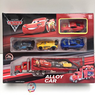 Xe ô tô sắt mcqueen và những người bạn
