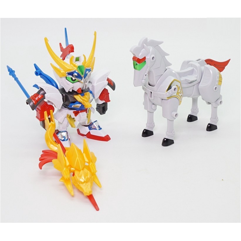 SD Gundam Triệu Vân và kị binh A440 Unicorn Sangoku Soketsuden - Mô Hình Nhựa Đồ Chơi Lắp Ráp Anime giá rẻ đẹp New4all