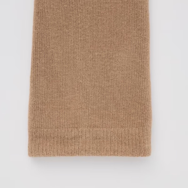 Quần legging nỉ lót lông cừu cho bé baby Uniqlo