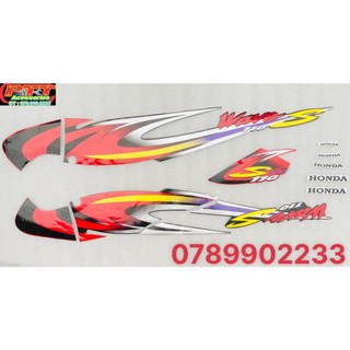 TEM XE WAVE S THÁI 110 ĐỜI 2001 CHUẨN ZIN