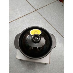 Nồi đất đen kho quẹt