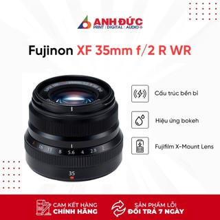  Ống Kính Fujifilm  Fujinon  XF 35mm F2 Newseal 35 F2 - Bảo Hành 18 Tháng Chính Hãng 