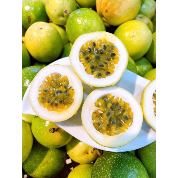 Chanh dây Colombia - Chanh dây vàng ngọt hương ổi -1kg