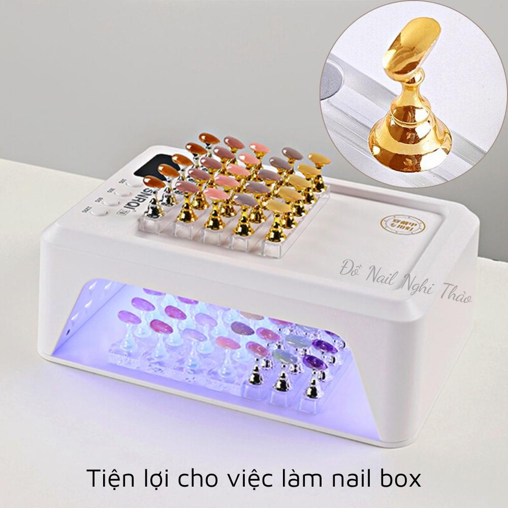 Đế gắn móng giả nam châm NGHI THẢO phụ kiện nail