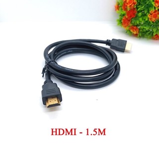 combo 50 dây cáp hdmi dài 1.5m tròn đen