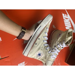 Giày sneaker converse size 36.5 fix 37-23cm(chính hãng 2hand)