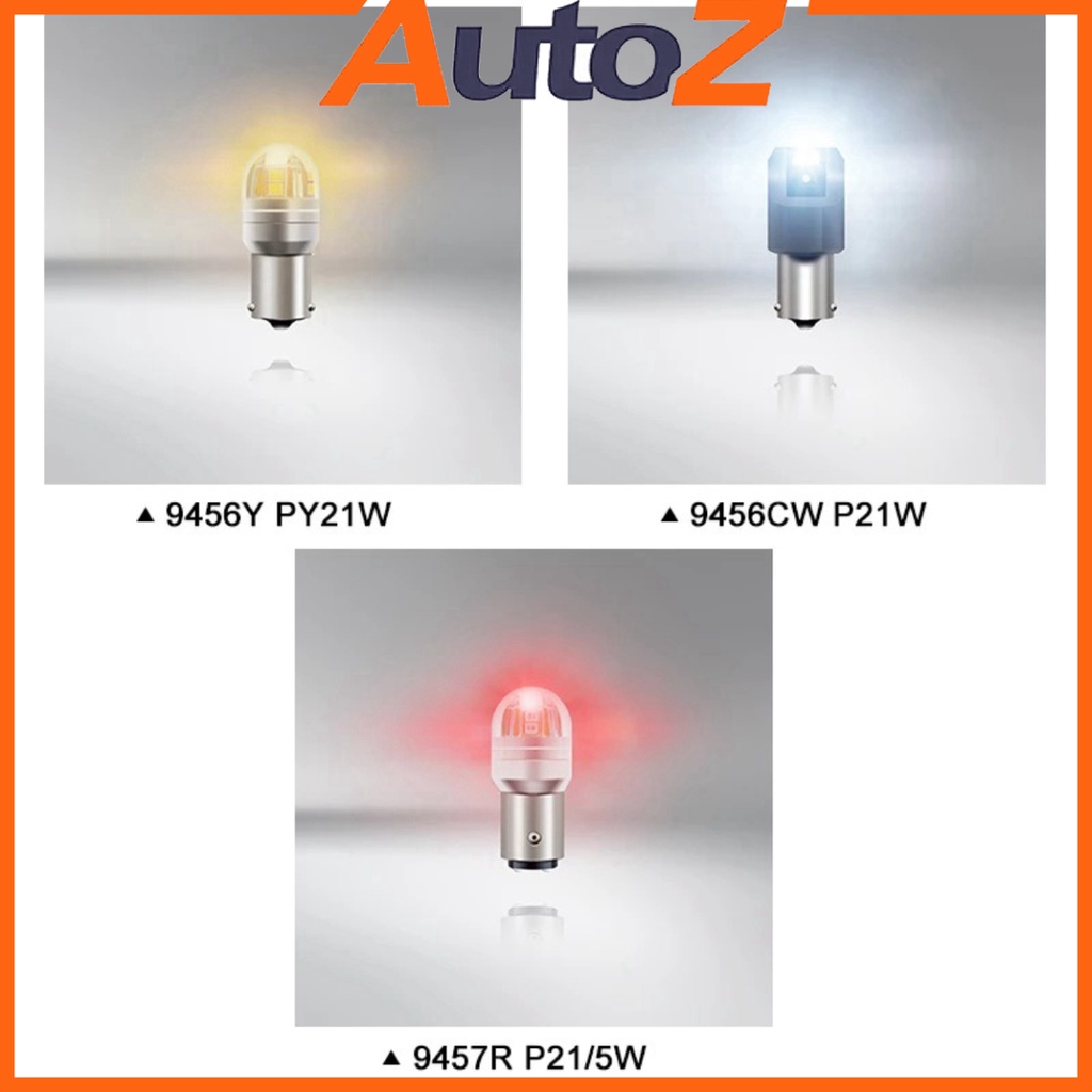 Đèn LED hậu , đèn xi nhan ô tô / mô tô Osram Adavance Plus P21/5W - PY21W