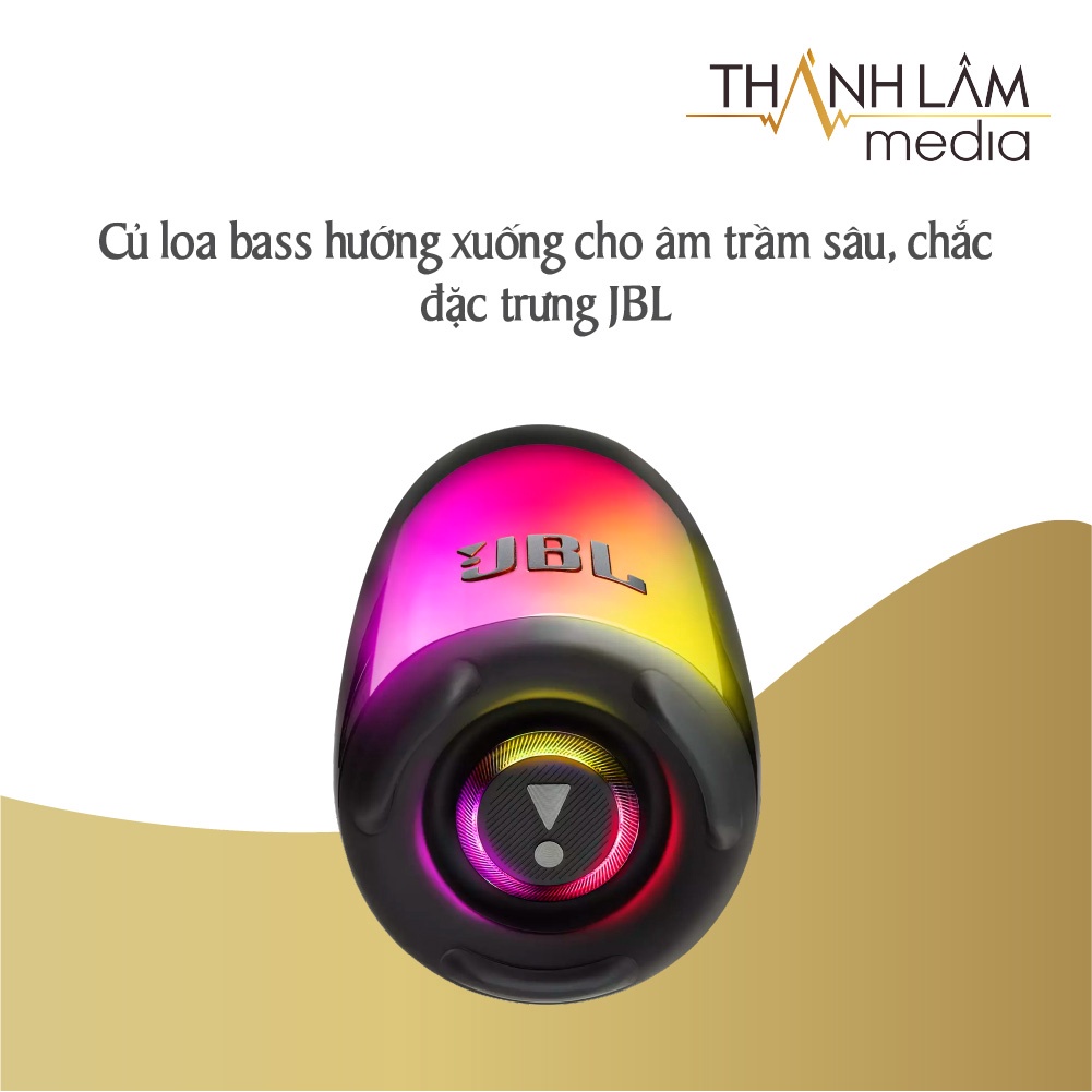 Loa di động JBL Pulse 5 - Loa Bluetooth trình diễn ánh sáng | Hàng Chính Hãng bao test 7 ngày, bảo hành 12 tháng