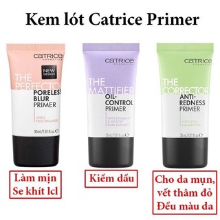 Kem lót kiềm dầu se khít chân lông catrice