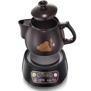 Ấm điện sắc thuốc bắc cắm điện Bear dung tích 3 lít hàng chính hãng, bảo hành 12 tháng (họa tiết ngầu nhiên)