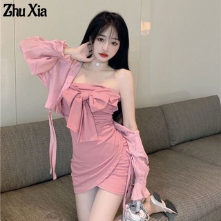 Đầm Ôm Không Tay Thời Trang Gợi Cảm Cho Nữ