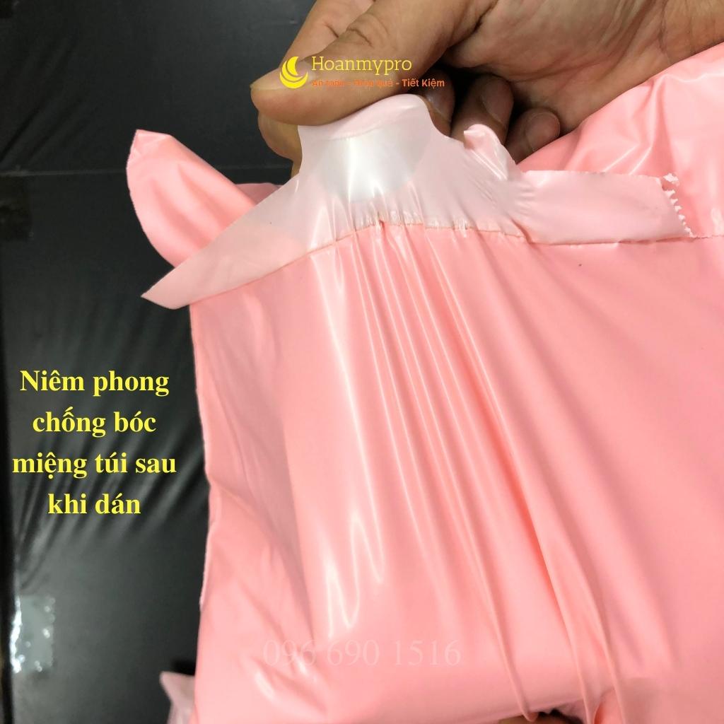 1kg Túi niêm phong gói hàng màu hồng