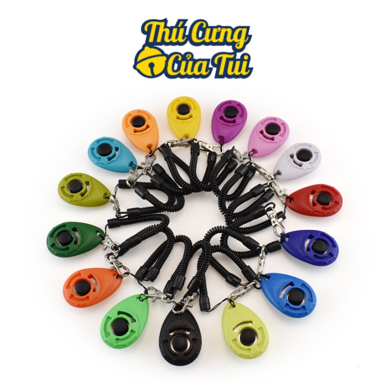 Đồ chơi Clicker còi huấn luyện chó mèo - Thú cưng của tui