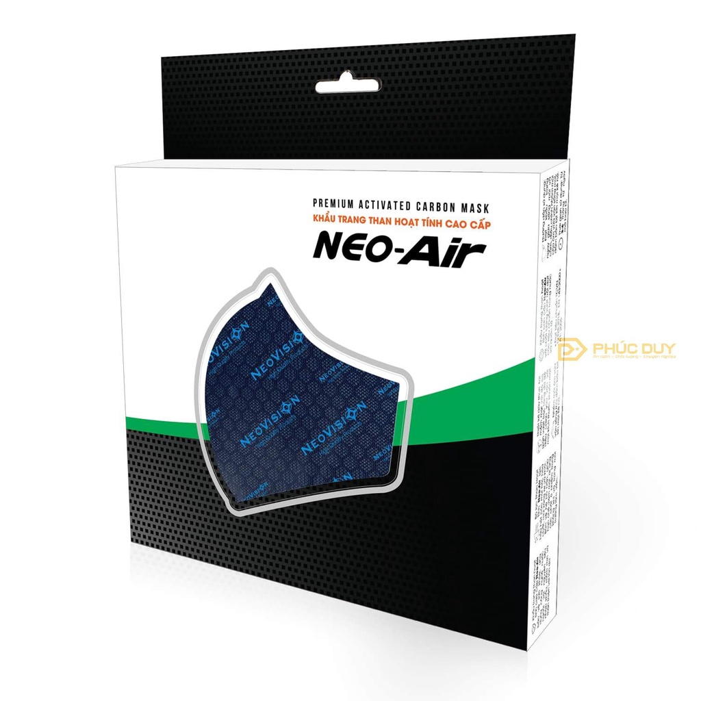 Khẩu trang than hoạt tính NeoMask Neo Air CHÍNH HÃNG