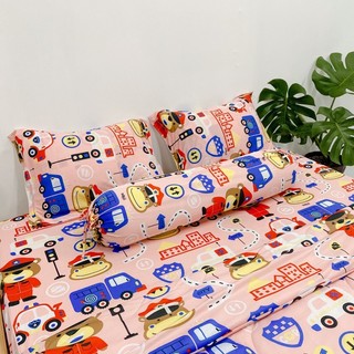 Ga gối thun Hàn Quốc( kèm 2 vỏ gối nằm, 1 vỏ gối ôm)