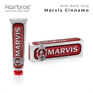 Kem đánh răng Marvis Cinnamon Mint Toothpaste - 85ml