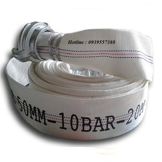VÒI CHỮA CHÁY D50 - 10BAR - 20M , CUỘN VÒI CỨU HỎA , ỐNG DẪN NƯỚC , DÂY BƠM NƯỚC