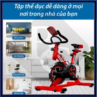[Hàng Chính Hãng] Xe đạp tập thể dục thể thao,xe đạp tập Gym mẫu mới chất lượng cao năm 2021