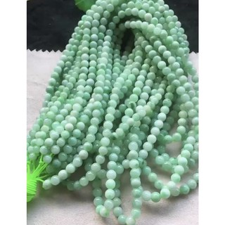Chuỗi dây hạt Ngọc phỉ thúy tự nhiên - Ngọc Thiêng