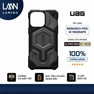 Ốp Lưng UAG MONARCH Pro Magsafe Cho iPhone 14 Pro Max [6.7 INCH] LAMINO