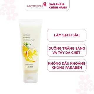 It's Skin Tẩy da chết Citron Peeling Gel 120ml