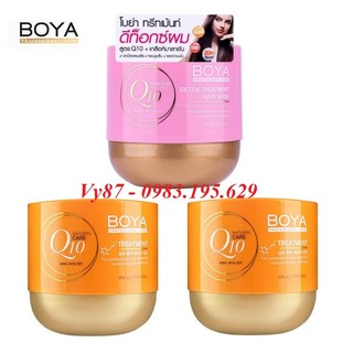 Kem Ủ Tóc Q10 Boya Hair Treatment 500g - Thái Lan
