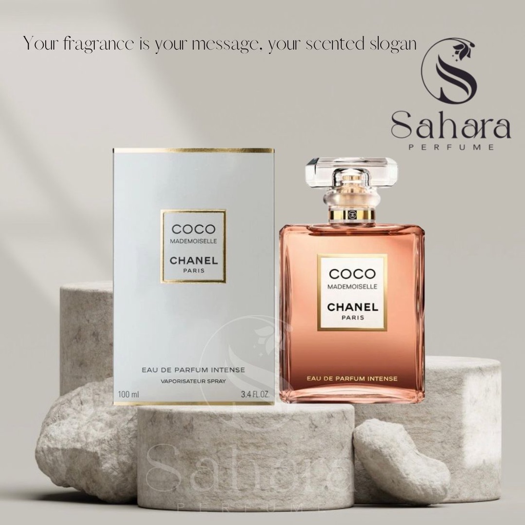 Coco Mademoiselle EDP Intense 100ml | Nước hoa nữ C.H.A.N.E.L | Sahara Perfume
