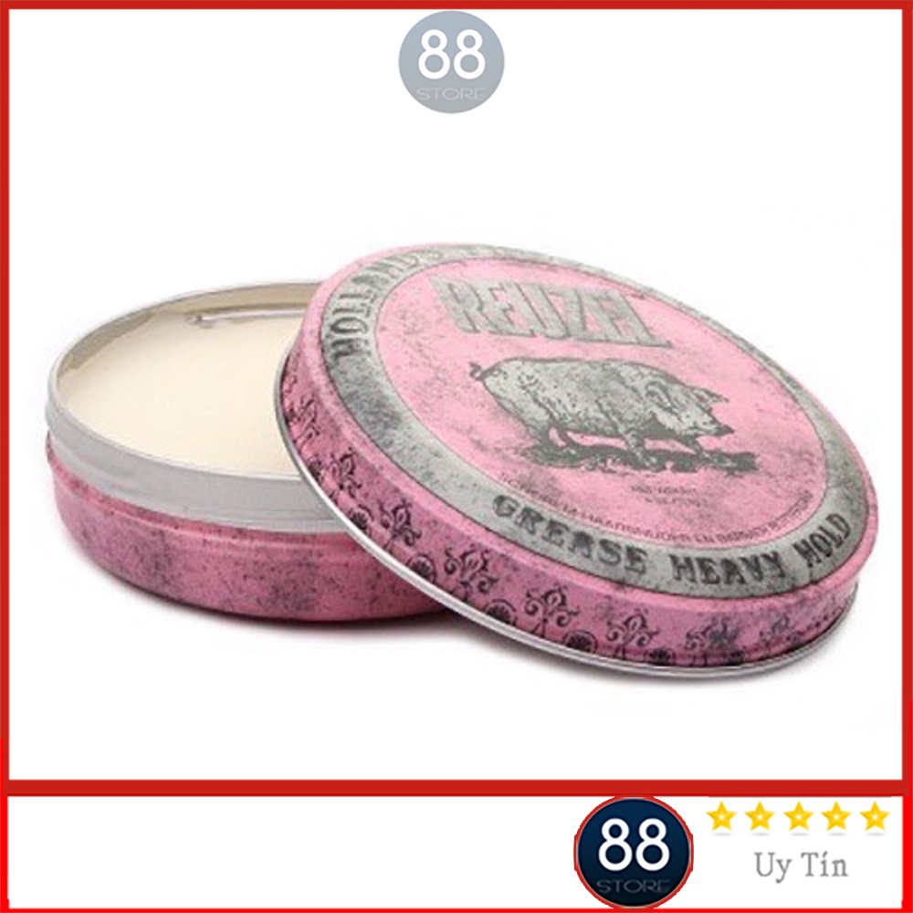 Sáp Vuốt Tóc Nam REUZEL Pink - Pomade Gốc Dầu Lợn Hồng - 113gram