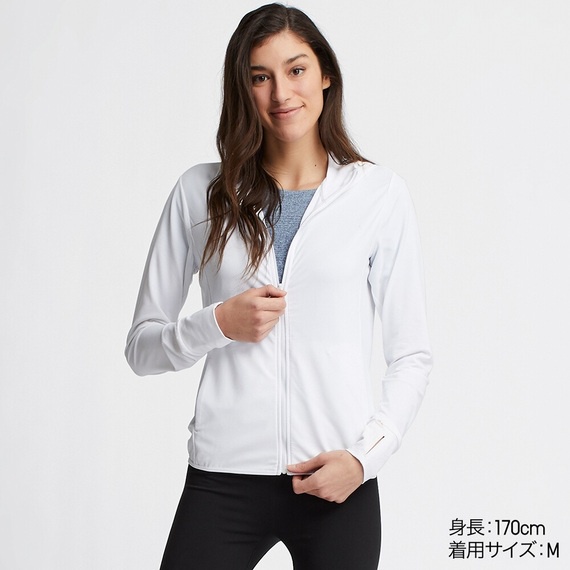 Áo khoác chống nắng thun lạnh Uniqlo