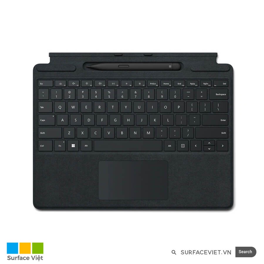 Combo Bàn phím Surface Pro 8/Pro X Signature và Bút Surface Slim Pen 2 2022