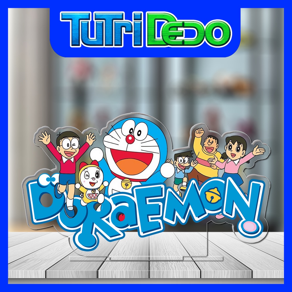 Standee logo anime - chú thuật hồi chiến- doremon- pokemon-naruto- one punch man-gundam vv