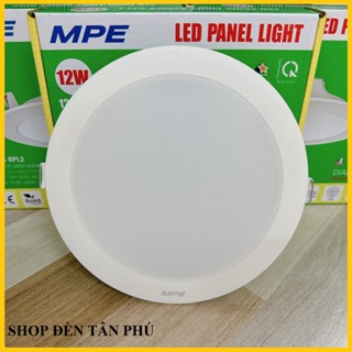 Đèn led âm trần 6W 9W 12W hàng chính hãng MPE model RPL2