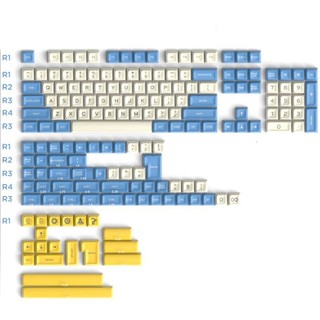 Keycap Sa afiei Dopble shot Tungcustom