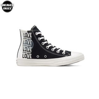 Giày Converse Women's Chuck Taylor All Star Love Fearlessly Hi Top - 567309C